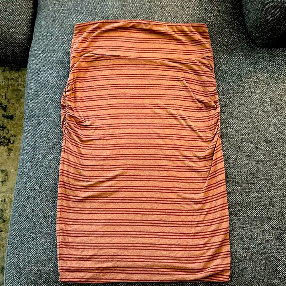 Prana M stretchy skirt worn once